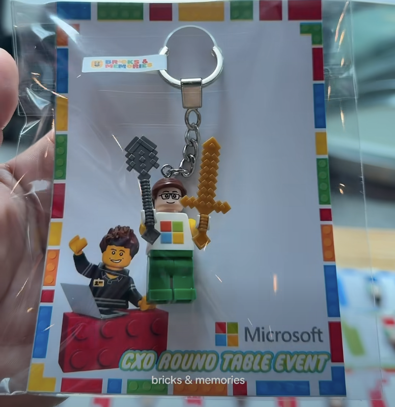 Brick-inspired personalized keepsakes by Bricks & Memories