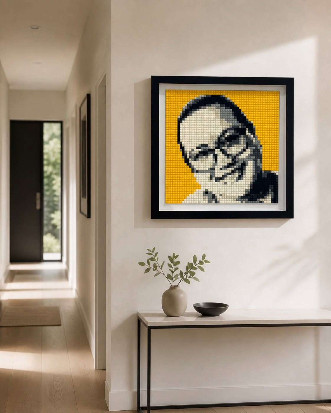 Photobrick mosaic