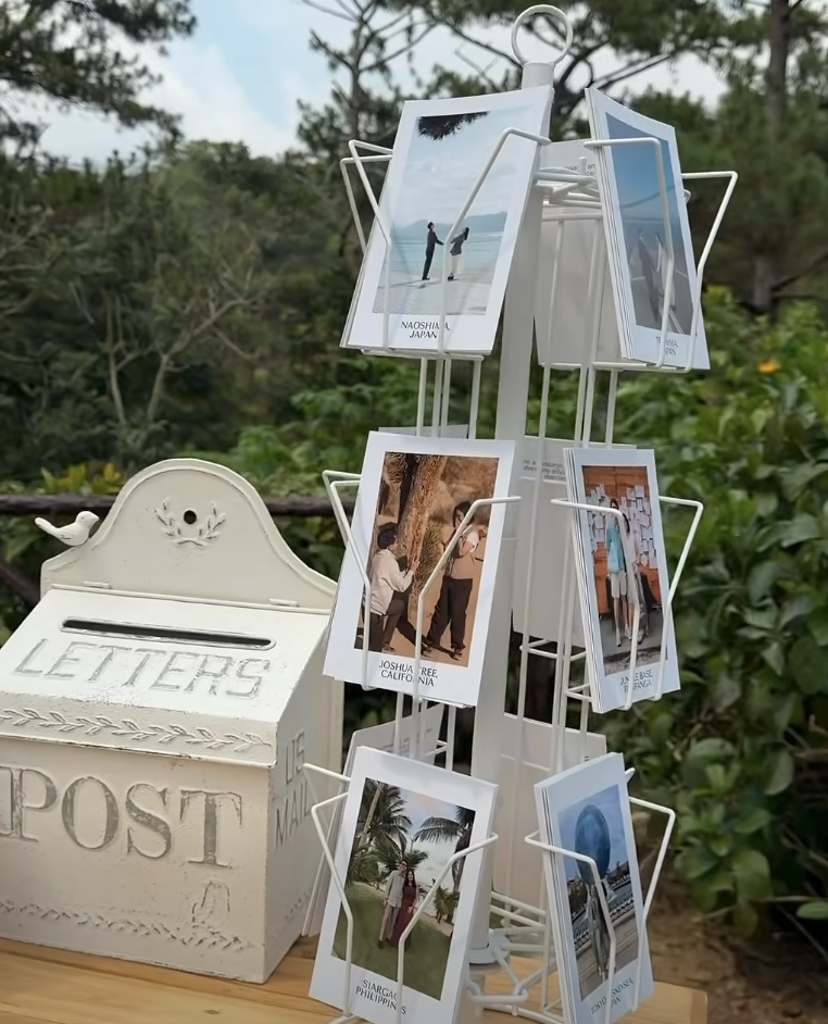 Personalized postcards for event keepsake experience Philippines